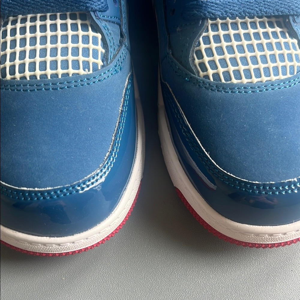 Jordan 4 Messy Room Sneaker size 2Y. Never worn!!!!!! - Picture 5 of 8